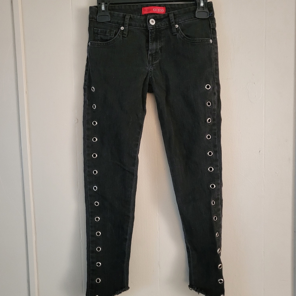 Grommet Stone wash Guess jeans